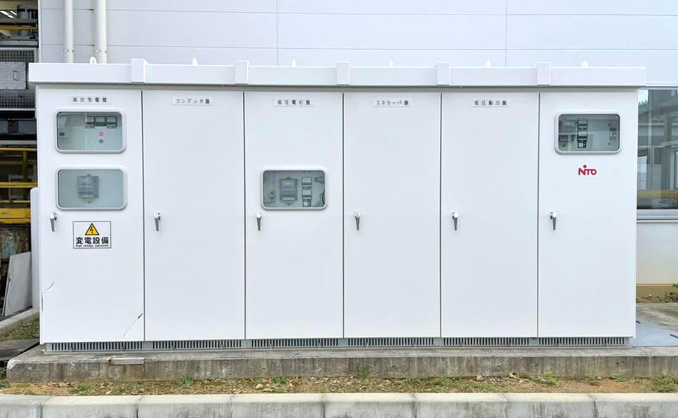 受変電設備工事（キュービクル）